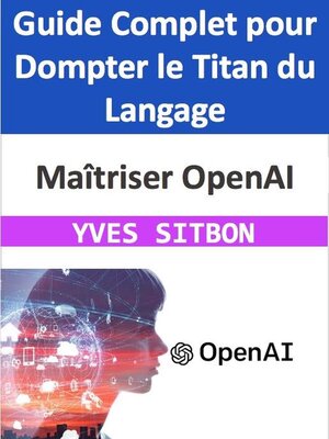 cover image of Maîtriser OpenAI